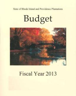 fiscal year budget 2013