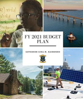budget cover fy21