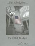 fiscal year budget 2003