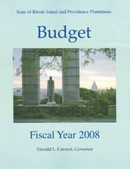 fiscal year budget 2008