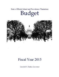 fiscal year budget 2015