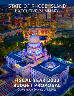 2023  budget cover